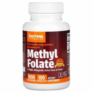JARROW FORMULAS Methyl Folate - Kwas Foliowy (100 kaps.)