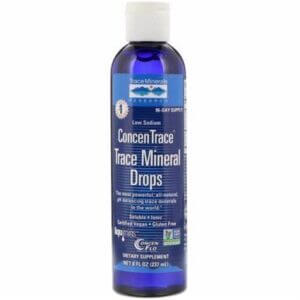 Trace Minerals ConcenTrace Trace Mineral Drops - 237 ml.