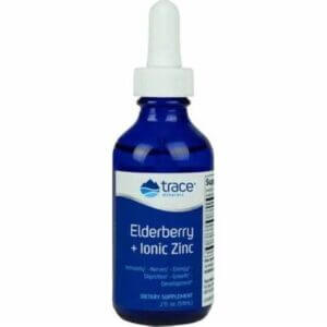 Trace Minerals Elderberry + Ionic Zinc - 59 ml.