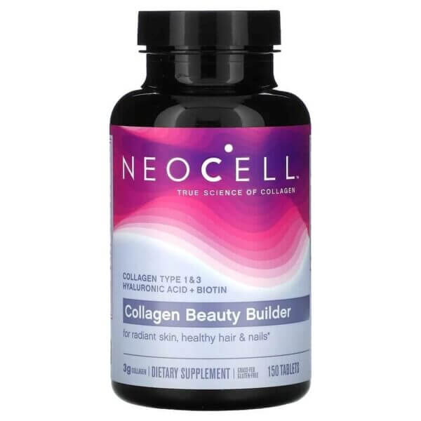 NeoCell Collagen Beauty Builder- Włosy, Skóra, Paznokcie - 150 tab. FilarZdrowia