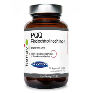KENAY PQQ Pirolochinolinochinon (60 kaps.)