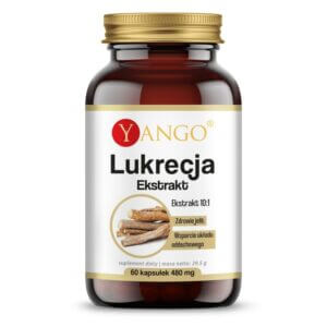 YANGO Lukrecja - ekstrakt 10:1 (60 vege kaps.)