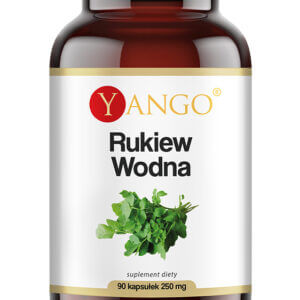 YANGO Rukiew Wodna (90 kaps.) | Naturalne Wsparcie
