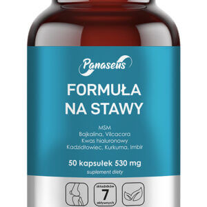PANASEUS Formuła Na Stawy (50 kaps.) | Naturalne