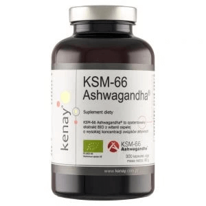KENAY EKO Ashwagandha KSM-66 (300 kaps.) | Adaptogen
