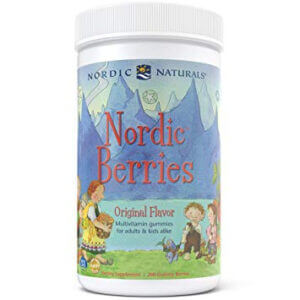NORDIC NATURALS Nordic Berries Original Flavor (200 Żelek)