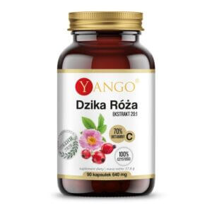 Suplement diety YANGO kapsułki 90 szt.dzika róża