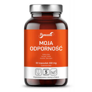 PANASEUS Moja Odporność (50 kaps.) | Naturalne