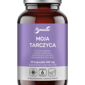 PANASEUS Moja Tarczyca (50 kaps.) | Naturalne