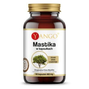 YANGO Mastika (60 kaps.) | Naturalne Wsparcie