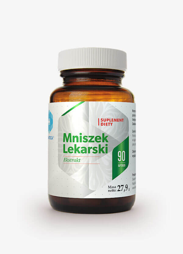 HEPATICA Mniszek Lekarski (90 kaps.) | Wątroba FilarZdrowia