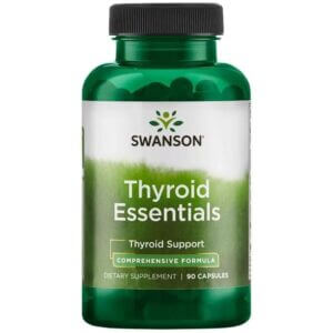 SWANSON Thyroid Essentials (90 kaps.) | Naturalne