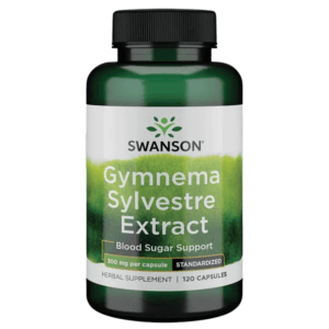 SWANSON Gymnema Sylvestre ekstrakt 300 mg (120 kaps.)