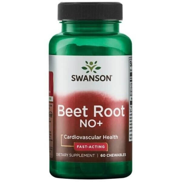 SWANSON Beet Root NO+ (60 tabl.) | Łatwe Dawkowanie FilarZdrowia
