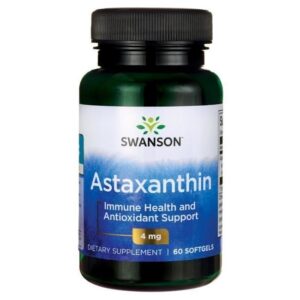 SWANSON Astaksantyna (60 kaps.) | Naturalne Wsparcie