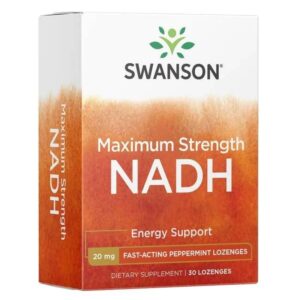SWANSON NADH 20 mg (30 tabl.) | Łatwe Dawkowanie