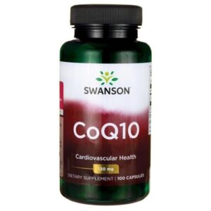 SWANSON Koenzym Q10 120 mg (100 kaps.) | Serce