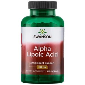 SWANSON ALA 300 mg (120 kaps.) | Naturalne Wsparcie
