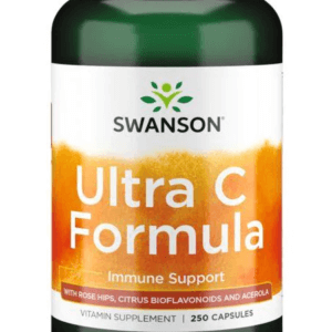 SWANSON Ultra C Formula (250 kaps.) | Naturalne