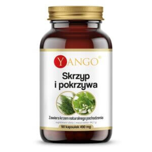 YANGO Skrzyp i pokrzywa (90 kaps.) | Naturalne