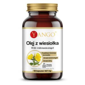 YANGO Olej z wiesiołka (60 kaps.) | Naturalne