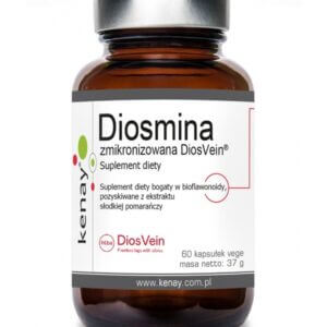 KENAY Diosmina zmikronizowana DiosVein (60 kaps.)