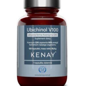 KENAY Ubichinol Koenzym Q10 V100 (120 kaps.)