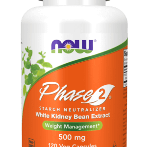 NOW FOODS Phase 2 500 mg (120 kaps.) | Naturalne
