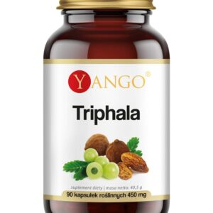 YANGO Triphala (90 kaps.) | Naturalne Wsparcie
