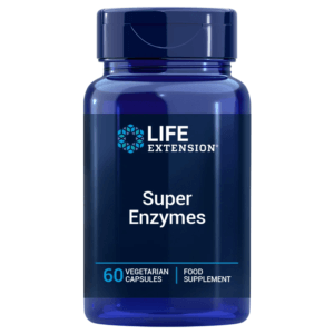 LIFE EXTENSION Super Enzymes EU (60 kaps.)
