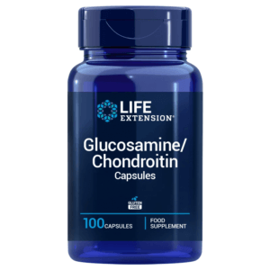 LIFE EXTENSION Glucosamine/Chondroitin Capsules EU (100 kaps.)