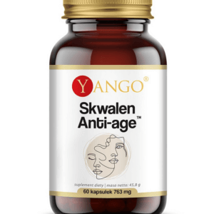 YANGO Skwalen Anti-age (60 kaps.) | Naturalne