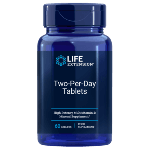 LIFE EXTENSION Two-Per-Day Tablets EU (60 tabl.)