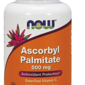 NOW FOODS Palmitynian Askorbylu 500 mg (100 kaps.)