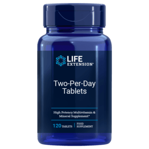 LIFE EXTENSION Two-Per-Day Tablets EU (120 tabl.)