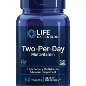 LIFE EXTENSION Two-Per-Day Multivitamin (60 tabl.)