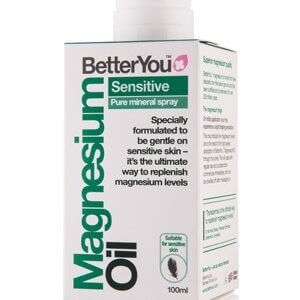 BETTERYOU Magnesium Oil Sensitive (100 ml) | Mięśnie
