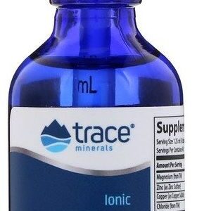 TRACE MINERALS Ionic Zinc (59 ml) | Odporność Skóra