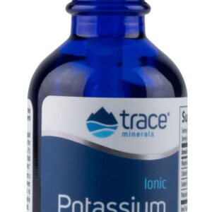 TRACE MINERALS Ionic Potassium (59 ml) | Mięśnie