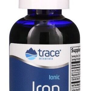 TRACE MINERALS Ionic Iron (56 ml) | Energia Krew