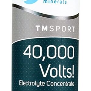 TRACE MINERALS 40,000 Volts Electrolyte Concentrate (237 ml)