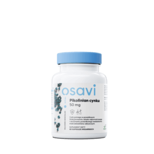 OSAVI Pikolinian cynku 50 mg (60 kaps.) | Odporność
