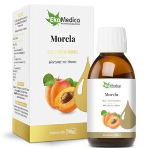 EKAMEDICA Morela - olej z pestek Moreli (100 ml)