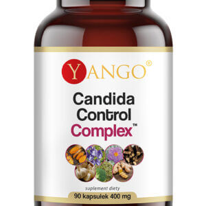 YANGO Candida Control Complex (90 kaps.) | Naturalne