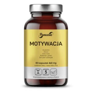 PANASEUS Motywacja (50 kaps.) | Naturalne Wsparcie