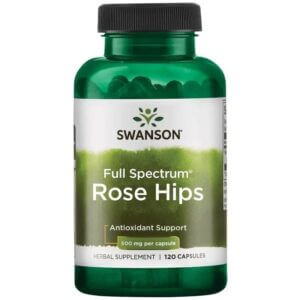 SWANSON Rose Hips 500 mg (120 kaps.) | Naturalne