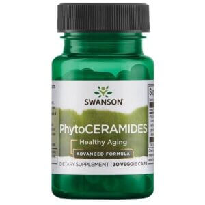 SWANSON PhytoCERAMIDES 30 mg (30 kaps.) | Naturalne