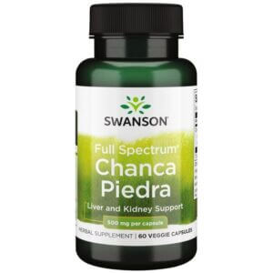 SWANSON Chanca piedra 500 mg (60 kaps.) | Naturalne