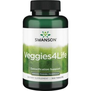 SWANSON Veggies4Life (300 tabl.) | Łatwe Dawkowanie