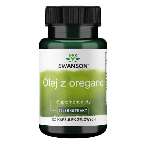 SWANSON Olej z oregano (120 kaps.) | Naturalne FilarZdrowia
